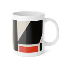 Iris Hartman - Mid-Century Modern 11 oz. Ceramic Coffee / Tea Mug