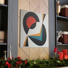 Sylvia Merano - Mid-Century Modern Canvas Wall Art Decor