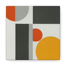 Penny Lorenzetti - Mid-Century Modern Canvas Wall Art Decor
