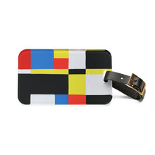 Pete Pollock - Mid-Century Modern Design Printed on a Custom Luggage Tag