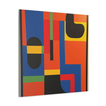 Victor Van Vivian. - Mid-Century Modern Canvas Wall Art Decor