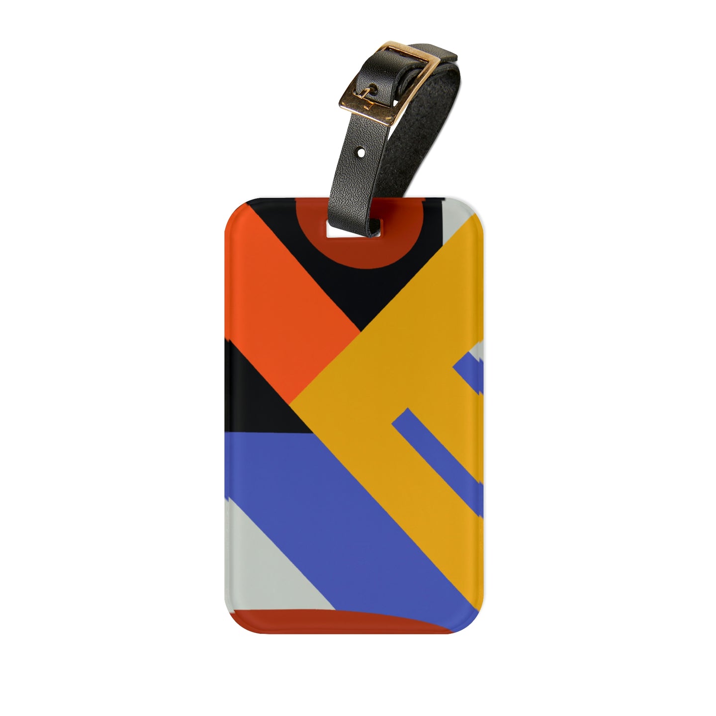 Harlan Dupont - Mid-Century Modern Design Printed on a Custom Luggage Tag