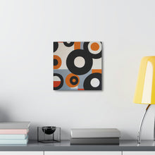 Evelyn Stellar - Mid-Century Modern Canvas Wall Art Decor