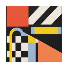 Lorraine Jenkinson - Mid-Century Modern Canvas Wall Art Decor