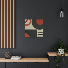 Claude Uptrecht - Mid-Century Modern Canvas Wall Art Decor