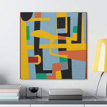 Jackson Pollard - Mid-Century Modern Canvas Wall Art Decor