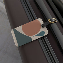 Hector Inness - Mid-Century Modern Design Printed on a Custom Luggage Tag