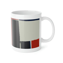 Francis Mullins - Mid-Century Modern 11 oz. Ceramic Coffee / Tea Mug