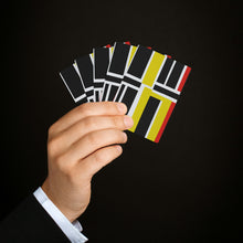 Martha Gable. - Mid-Century Modern Playing Poker Cards