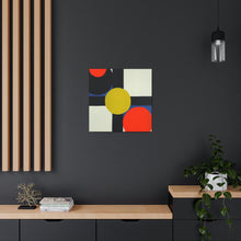 Josephine DeLeon - Mid-Century Modern Canvas Wall Art Decor