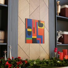 Victor Van Vivian. - Mid-Century Modern Canvas Wall Art Decor