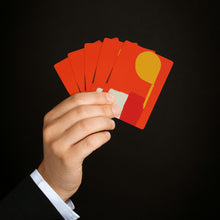 Fritha Glasswood - Mid-Century Modern Playing Poker Cards