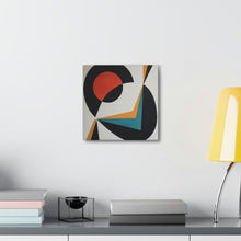 Sylvia Merano - Mid-Century Modern Canvas Wall Art Decor