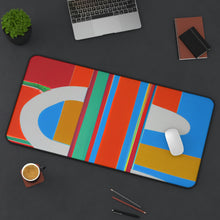 Gale Amaryllis - Mid-Century Design Desk Mat