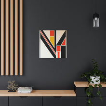 Iris Hartman - Mid-Century Modern Canvas Wall Art Decor
