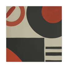 Claude Uptrecht - Mid-Century Modern Canvas Wall Art Decor