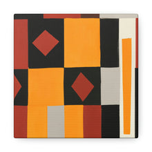 June Cooperston - Mid-Century Modern Canvas Wall Art Decor