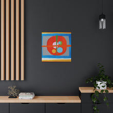 Luz Morinaga - Mid-Century Modern Canvas Wall Art Decor