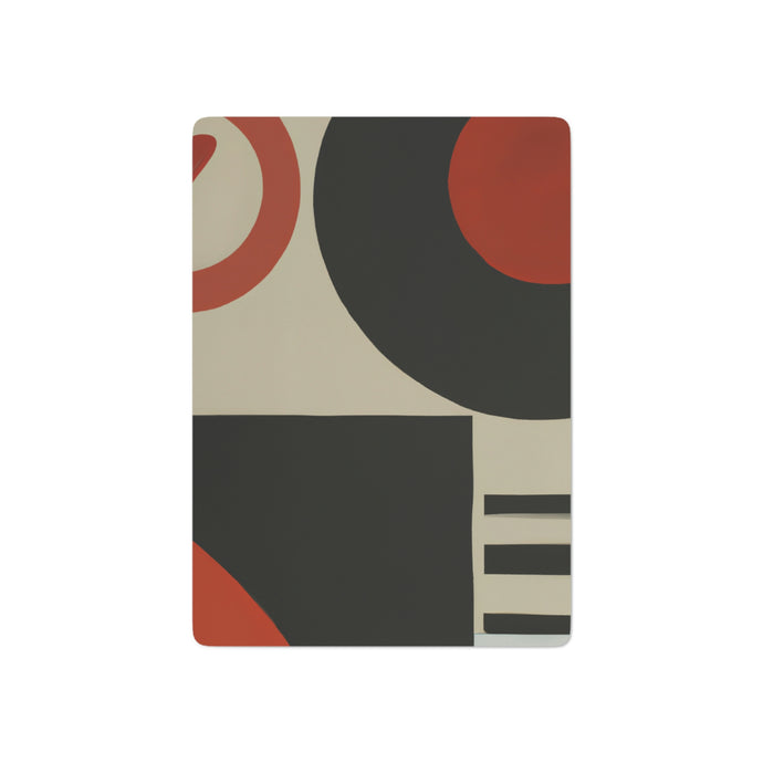 Claude Uptrecht - Mid-Century Modern Playing Poker Cards