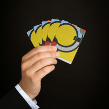 Iris Matthews - Mid-Century Modern Playing Poker Cards