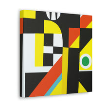 Marisa Blanca - Mid-Century Modern Canvas Wall Art Decor