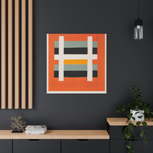 Iris Dalston - Mid-Century Modern Canvas Wall Art Decor