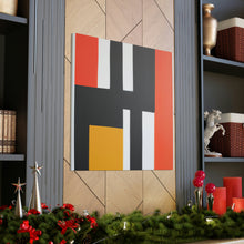 Mona Throgmorton - Mid-Century Modern Canvas Wall Art Decor