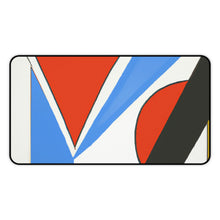 William Curtis Clark - Mid-Century Design Desk Mat