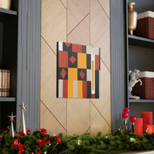 June Cooperston - Mid-Century Modern Canvas Wall Art Decor