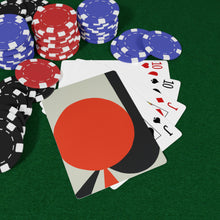Miles Prescott - Mid-Century Modern Playing Poker Cards