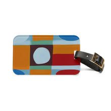Uta Evanson - Mid-Century Modern Design Printed on a Custom Luggage Tag