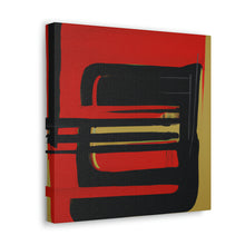 Gustavo Diaz-Tovar - Mid-Century Modern Canvas Wall Art Decor
