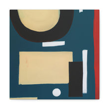 Mabel Johnson - Mid-Century Modern Canvas Wall Art Decor