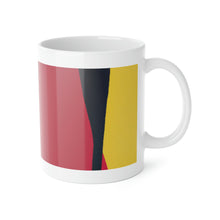 Francoise LeVigne - Mid-Century Modern 11 oz. Ceramic Coffee / Tea Mug