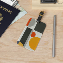 Penny Lorenzetti - Mid-Century Modern Design Printed on a Custom Luggage Tag