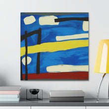Iris Sage - Mid-Century Modern Canvas Wall Art Decor