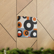 Evelyn Stellar - Mid-Century Modern Canvas Wall Art Decor