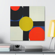 Josephine DeLeon - Mid-Century Modern Canvas Wall Art Decor