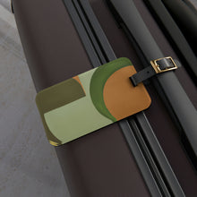 Marilee DeLano - Mid-Century Modern Design Printed on a Custom Luggage Tag