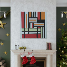 Oliver Tate - Mid-Century Modern Canvas Wall Art Decor