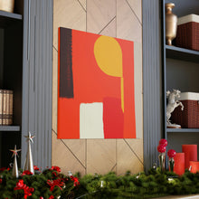 Fritha Glasswood - Mid-Century Modern Canvas Wall Art Decor