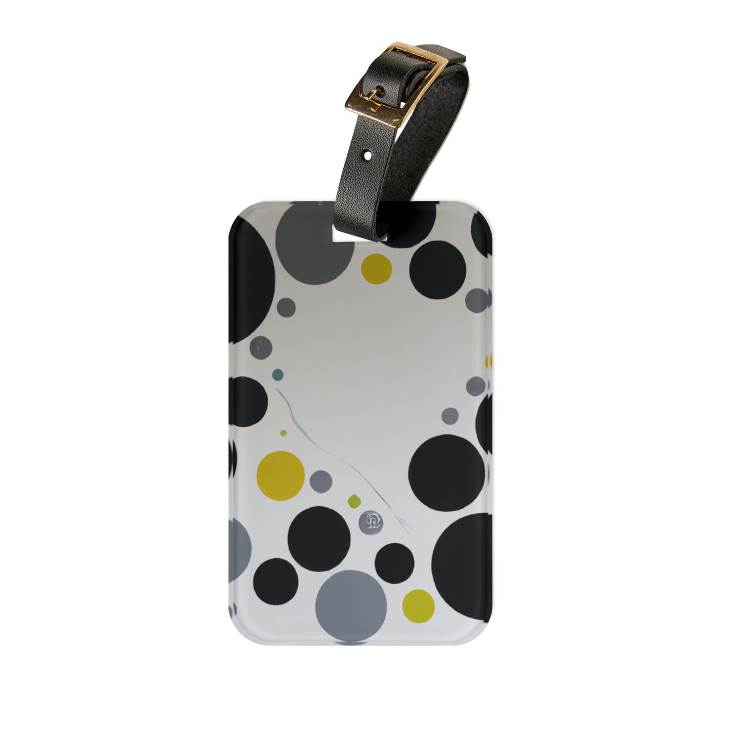 Marcel Romano - Mid-Century Modern Design Printed on a Custom Luggage Tag