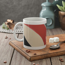 Feona Padilla - Mid-Century Modern 11 oz. Ceramic Coffee / Tea Mug