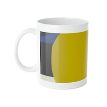Josephine DeLeon - Mid-Century Modern 11 oz. Ceramic Coffee / Tea Mug