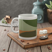 Marilee DeLano - Mid-Century Modern 11 oz. Ceramic Coffee / Tea Mug