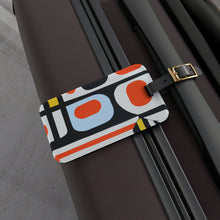 Oliver Ruehlemann - Mid-Century Modern Design Printed on a Custom Luggage Tag