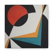 Sylvia Merano - Mid-Century Modern Canvas Wall Art Decor