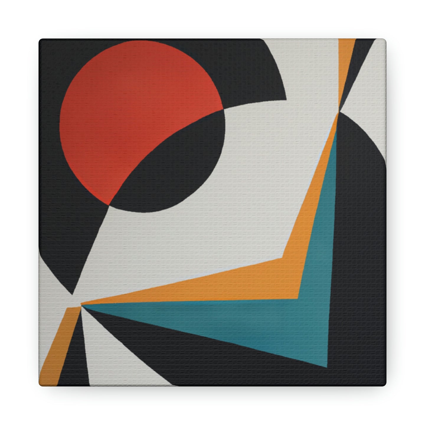 Sylvia Merano - Mid-Century Modern Canvas Wall Art Decor