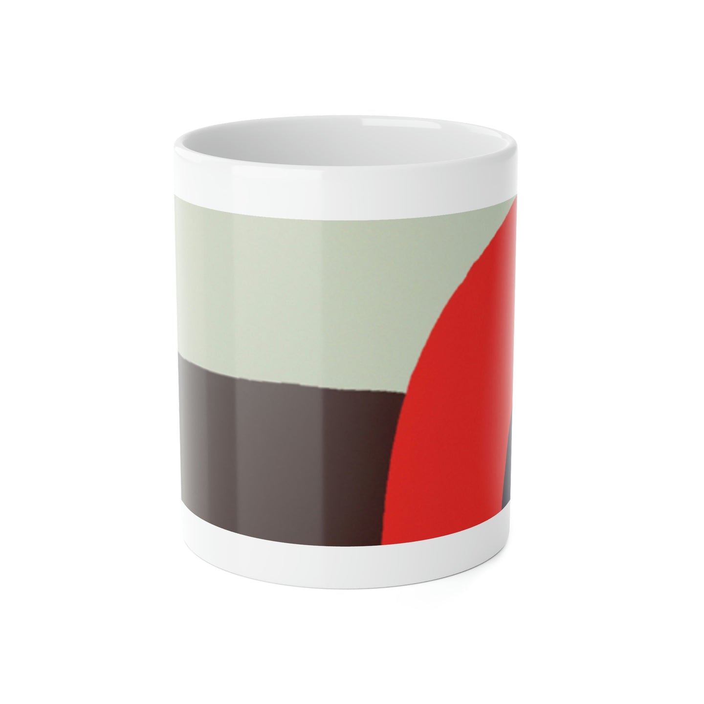 Ruth Steelman - Mid-Century Modern 11 oz. Ceramic Coffee / Tea Mug