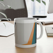 Sylvia Merano - Mid-Century Modern 11 oz. Ceramic Coffee / Tea Mug